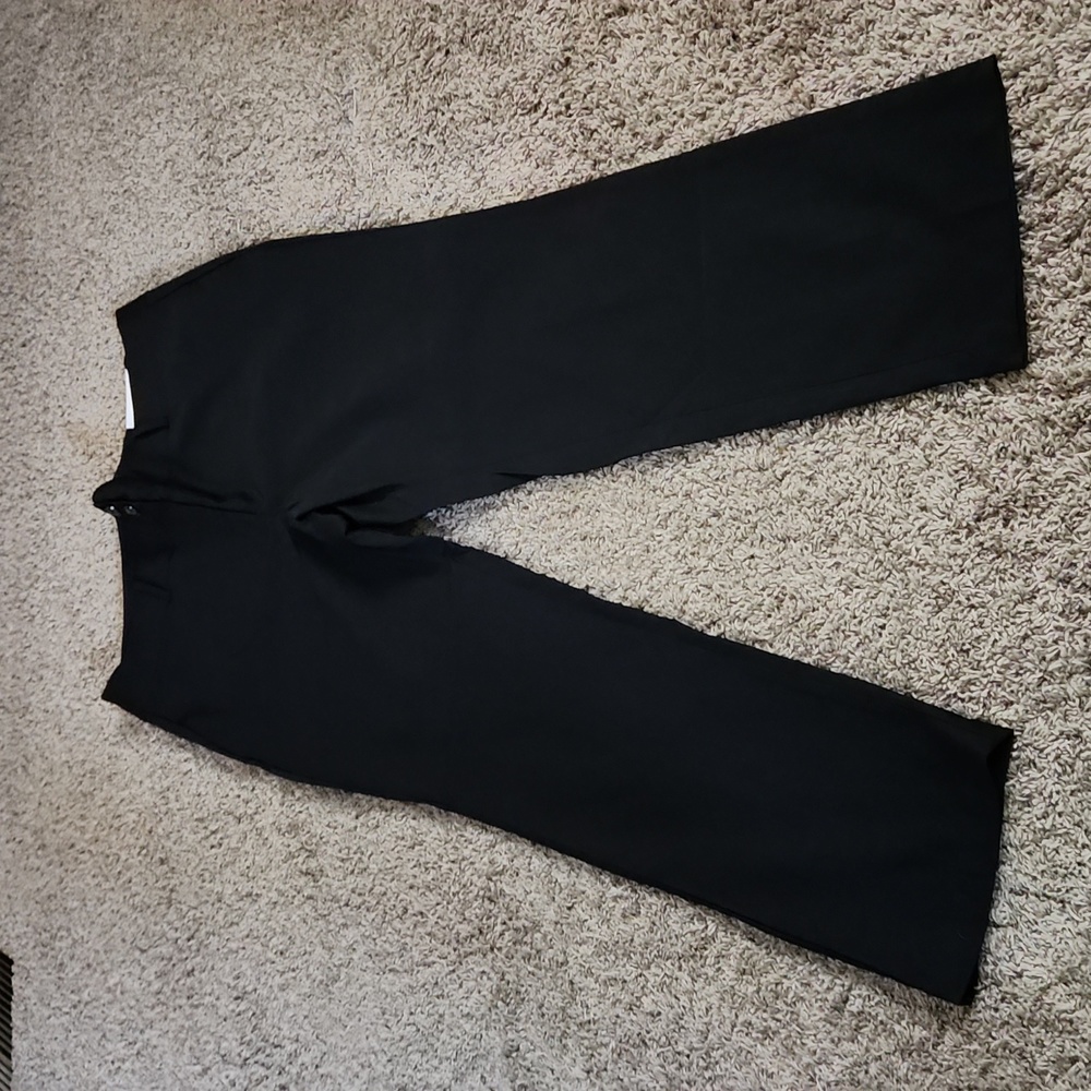 Lane Bryant The 4 Season High Rise Black Dress Pants